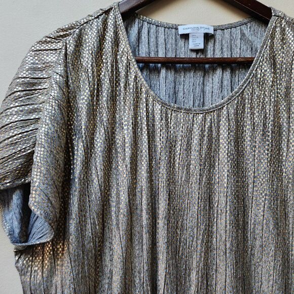 Carolina Belle gold vintage blouse - Picture 3 of 6